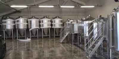 Stainless Steel or Red Copper Micro Brewery Equipment