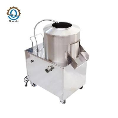 Industry Potato Carrot Ginger Washing Machine Vegetable Washer &amp; Peeler for Ginger