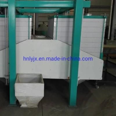 Double Cabin Plan Sifter Corn Flour Packing Mill Line