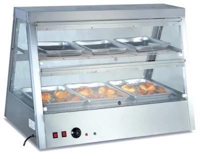 Counter Top Electric Food Warming Display Showcase