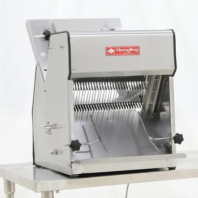 Hongling Commercial Bakery Equipment 31 Blades 12mm Full S. S. Bread Toast Slicer