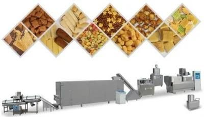 Top Selling Automatic Core Filling Snack Production Line