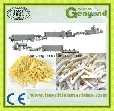 Frozen French Fries Processing Plant Making Machine
