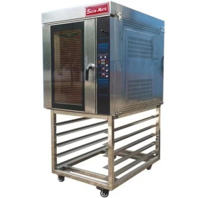 Bakery Equipments Bakery Shop Bread Baking Cookies Cooking 5 Trays Gas Hot Air Convection ...