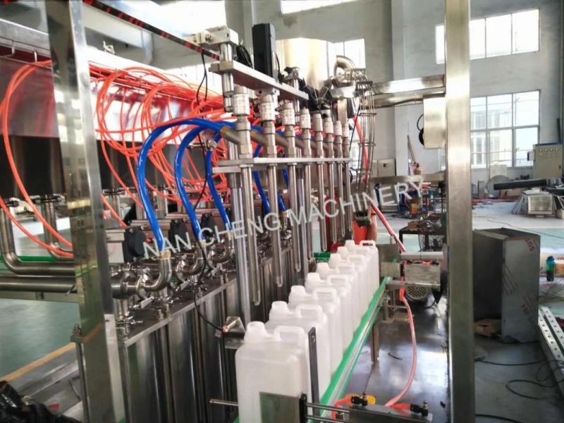 Factory Price Full Automatic Vegetable Oil Bottling Plant