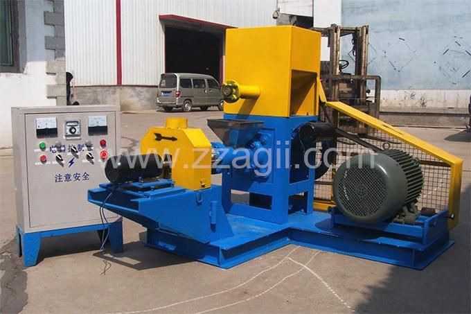 High Efficiency Fish Food Pellet Machine Floating Fish Feed Making Machine