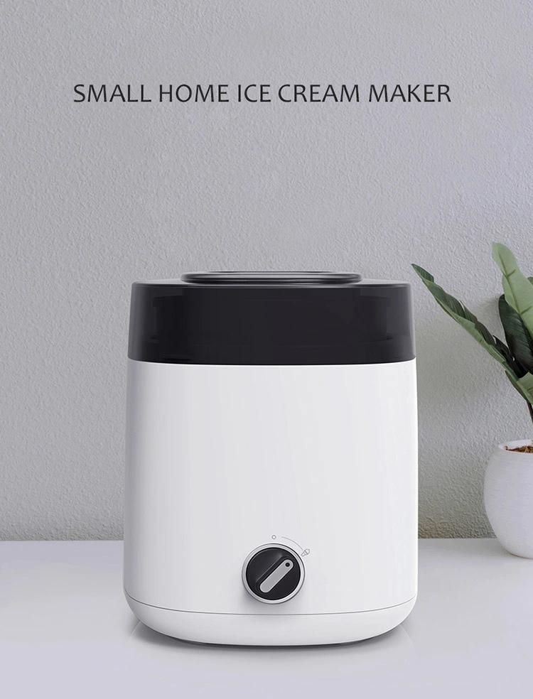 2021 Cheap Price Korean CE RoHS Certificate Small Home Use Soft Ice Cream Machine Maker