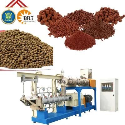 Manual Full Automatic Floating Fish Feed Fish Feed Crumble Milling Packaging Machine ...