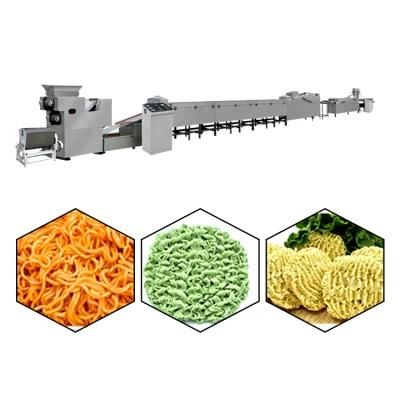 Full Automatic Continuous Fried Instant Noodle Production Line Fried Instant Noodles ...