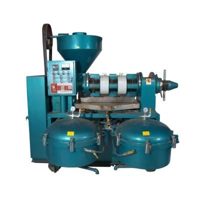 Precision Oil Press with Filter Combined Oil Machine (YZLXQ130-8)