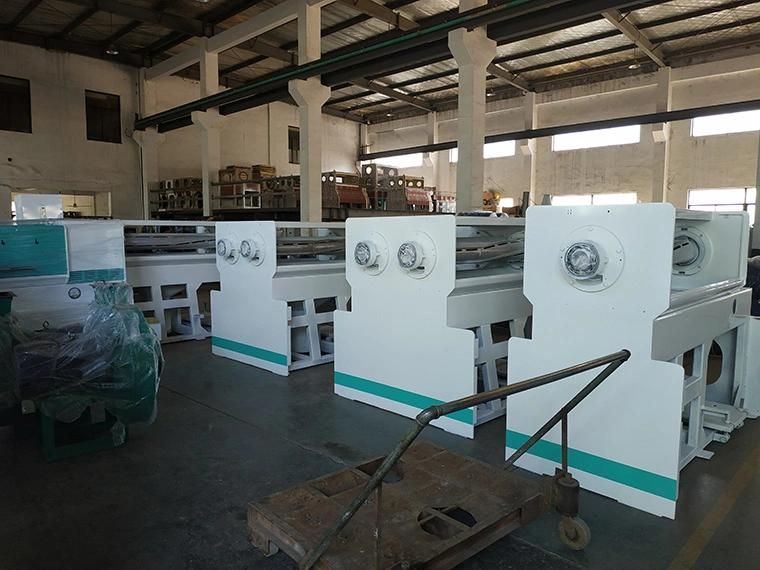Automatic Bran Brown Buffing Huller Rice Milling Rubber Water Rice Polisher Machine