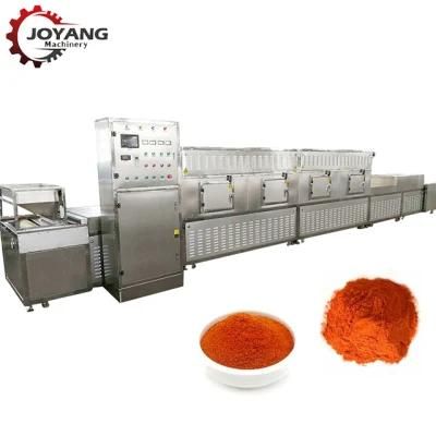 Microwave Kitchen King Shahi Paneer Sabji Chole Masala Powder Flour Sterilization Machine