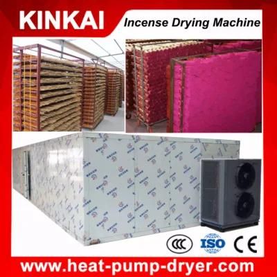 Heat Pump Batch Dryer Type Incense Drying Machine