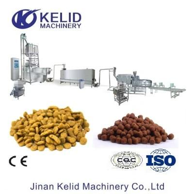 Fully Automatic 2 Ton Per Hour Dog Food Machine