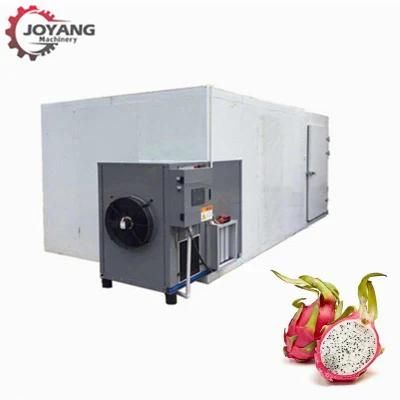 High Capacity Pitaya Hot Air Dryer Fruit Drying Dehydration Machine