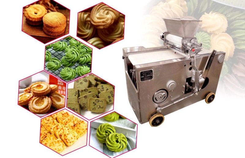 Small Scale Biscuit Manufacturing Process Industrial Biscuit Machine Vegetable Biscuit Machinery