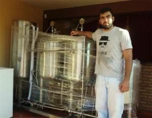100L 200L Compact Pilot Beer System for Beer Test in Your Beer Plant
