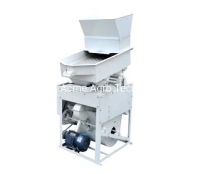 Paddy Rice Destoner Remove Stone Processing Machine