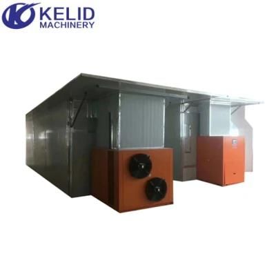 Heat Pump Rose Petal Drying Machine