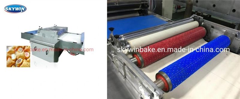 CE Baking Machinery Automatic Hello Panda Biscuit and Cracker Biscuit Production Line Machine