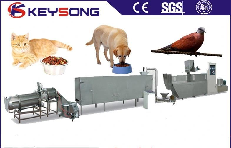 Top Quality Pet Food Fish Feed Making Machine