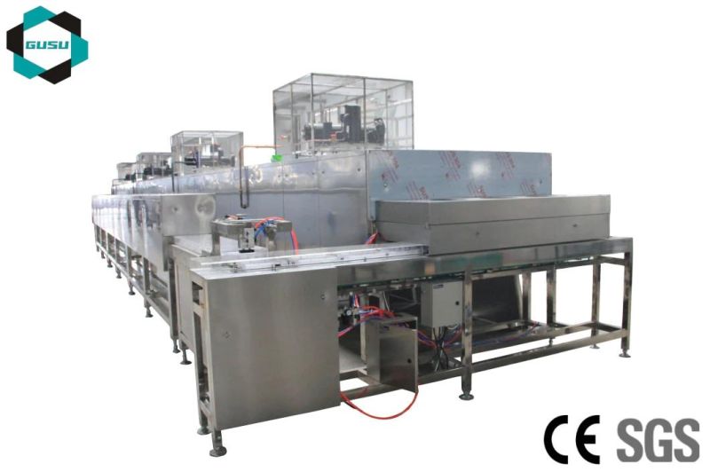 Ce Chocolate Production Line Cereal Bar Moulding Line (SMJ)