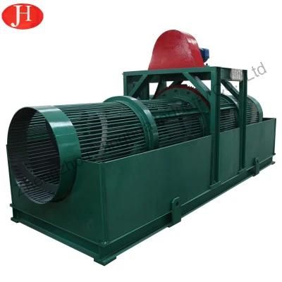 High Quality Fresh Cassava Dry Sieve Making Equipment Cage Cleaning Machine