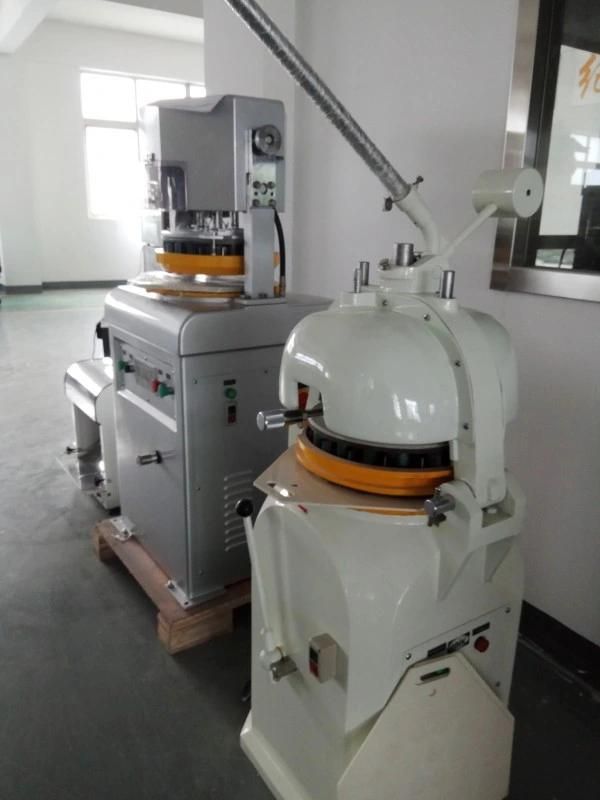 Commercial Pizza Dough Divider and Rounder Machine Semi Automatic Dough Ball Making Bakery Equipment
