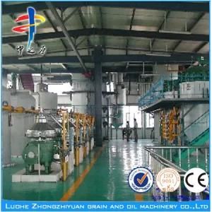 1-500 Tons/Day Soy Bean Oil Refinery Plant/Oil Refining Plant
