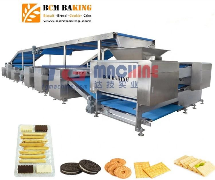 Automatic Biscuit Production Line 600/Automatic Biscuit Production Line/Automatic Biscuit Making Machine Price