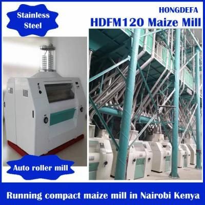 Good 120t/D Maize Milling Machine Flour Mill Price for Africa