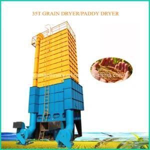 Big Capacity Grain Dryers with Elevator