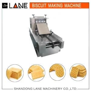 The Best Seller Small Automatic Biscuit Making Machine &amp; Biscuit Packing Machine