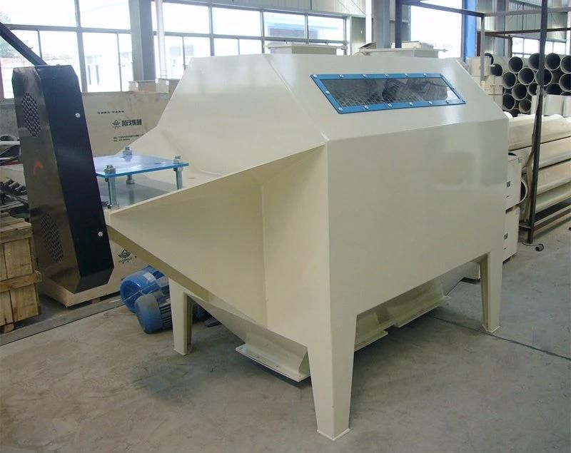 Tscy Grain Drum Pre Cleaning Equipment Paddy Pre Cleaner Sieve Machine