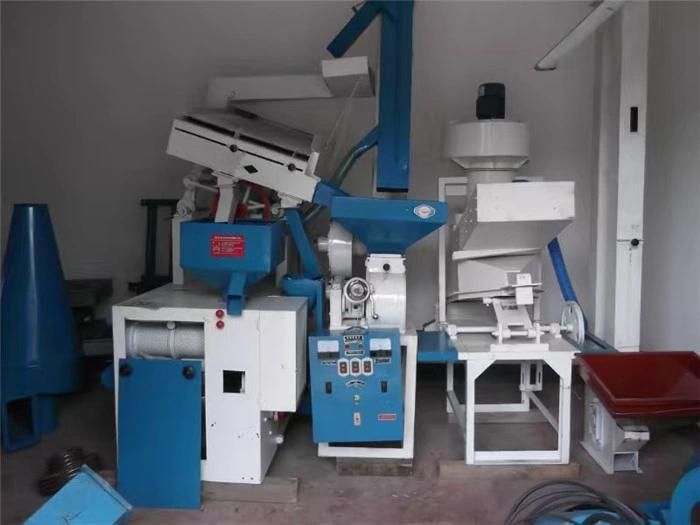 High Efficient Rice Mill Milling Machinery Plant Hot Sale in Zambia