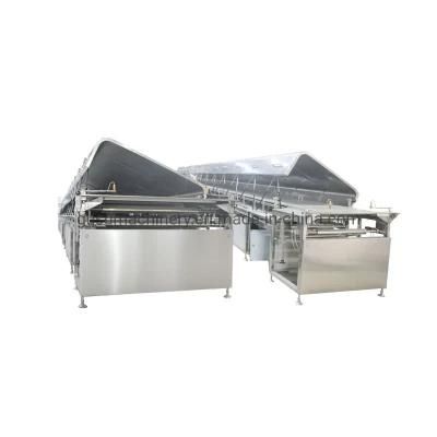 Customized Cooling Tunnel for Making Chocolate
