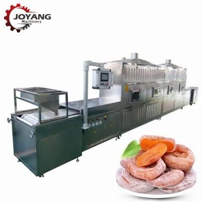 CE Certification Dried Persimmon Microwave Sterilizing Machine