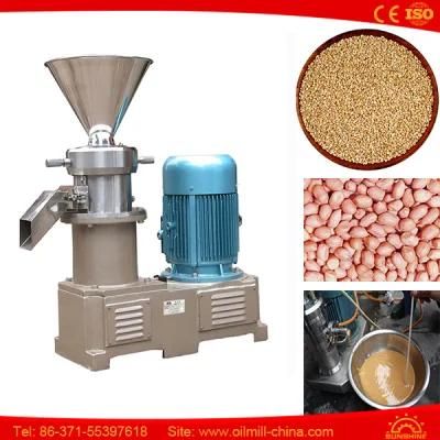 Small Sesame Almond Peanut Butter Maker Processing Machine