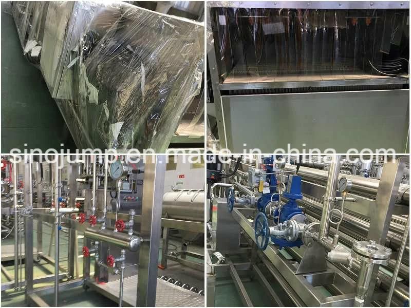 Sugarcane Juice Pasteurization Machine