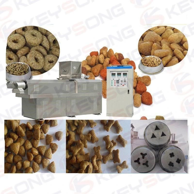 Best Selling Fish Feed Pet Food Making Machine