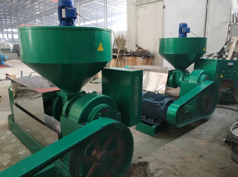 Fresh Palm Fruits Processing Oil Press Machine Palm Oil Mill