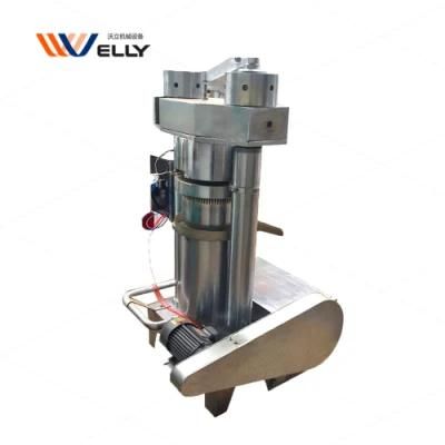 Labor Saving Cold Oil Pressing Machines Sesame Oil Press Machine