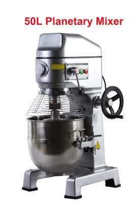 B50 Planetary Food Industrial Cake Mixer 50L Electric Cake Mixers 50 L Litres 2 Color ...