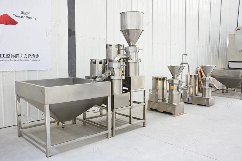 10-30 Um Small Peanut Butter Making Machine Line Peanut Butter Production Line Machine