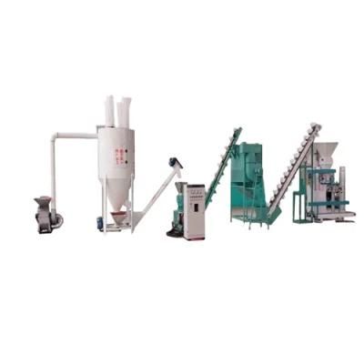 New Arrival Stainless Steel Large-Size Animal Feed Processing Line