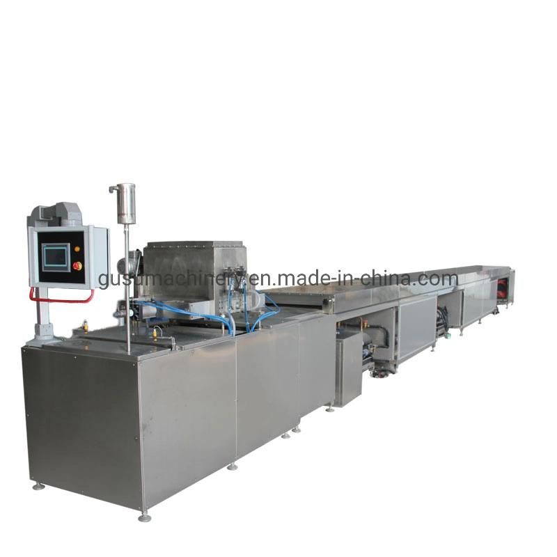 ISO Chinachocolate Depositor Machine with Cooling Tunnel