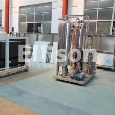 1000lph Gas Liquid Soda Water Beverage Juice Production Line Machine Price