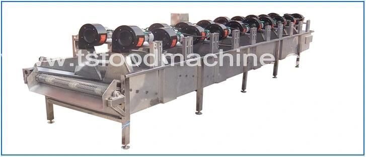 Vegetable&Fruit Drying Machine De-Watering Dehydrator Cooling Machine / De-Oiling Machine
