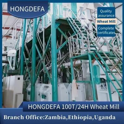Wheat Maize Corn Flour Meal Grits Processing Milling Machine Mill