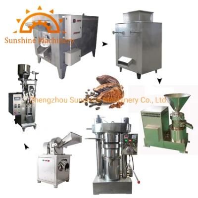 Cocoa Groundnut Peanuts Soya Bean Product Processing Machinery